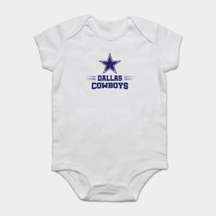 Dallas Cowboys Baby Bodysuit